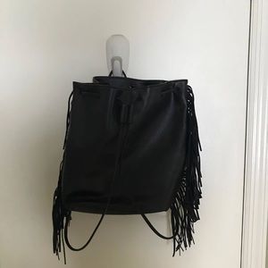 Victoria’s Secret fringe backpack